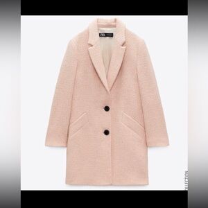 Zara coat size S